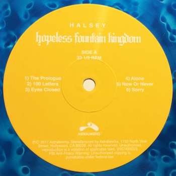 LP Halsey: Hopeless Fountain Kingdom CLR 16471