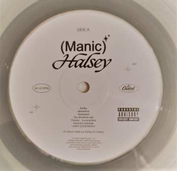 LP Halsey: Manic CLR 377737