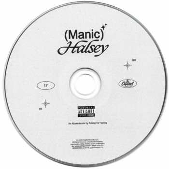 CD Halsey: Manic DLX 391330