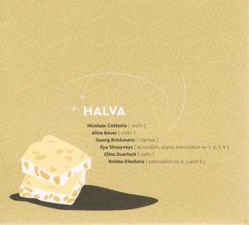 CD Halva: The Sweetest Klezmer Orchestra 118246