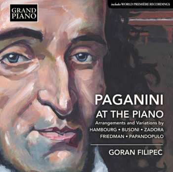 Album Mark Hambourg: Paganini At The Piano - Arrangements & Variations 
