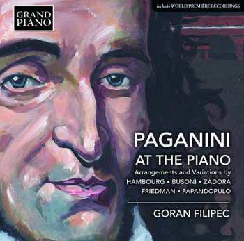 CD Mark Hambourg: Paganini At The Piano - Arrangements & Variations  486019