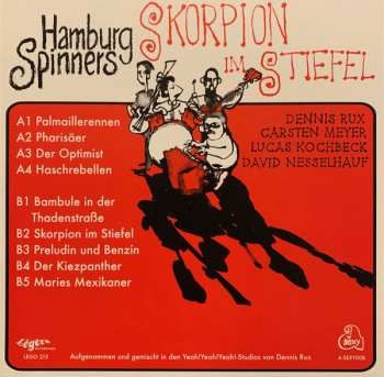LP Hamburg Spinners: Skorpion Im Stiefel 146303