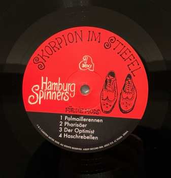 LP Hamburg Spinners: Skorpion Im Stiefel 146303