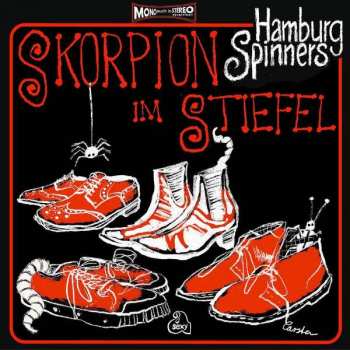 Album Hamburg Spinners: Skorpion Im Stiefel