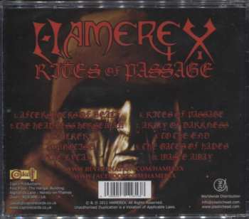 CD Hamerex: Rites Of Passage 236635