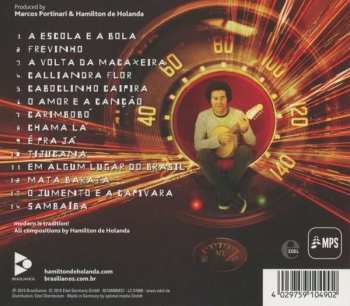 CD Hamilton De Holanda: Pelo Brasil 326876