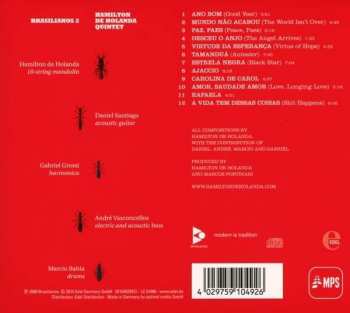CD Hamilton de Holanda Quinteto: Brasilianos 2 331456