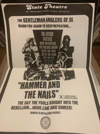 LP Hammer And The Nails: Hammer And The Nails CLR 470160