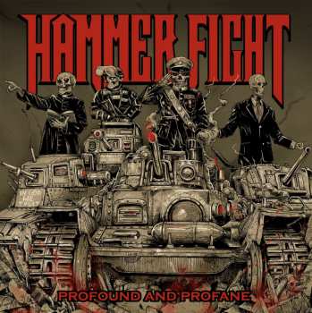Album Hammer Fight: Profound And Profane