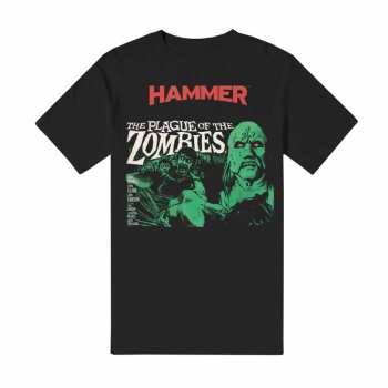 Merch Hammer Horror: Tričko The Plague Of The Zombies