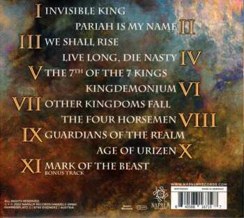 CD Hammer King: Kingdemonium 396523