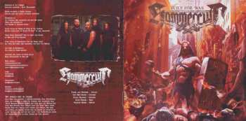 CD/DVD Hammercult: Built For War LTD 6079