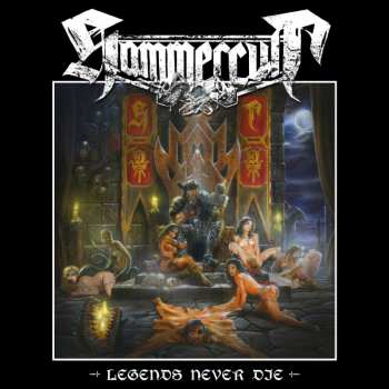 LP/CD Hammercult: Legends Never Die LTD 20040