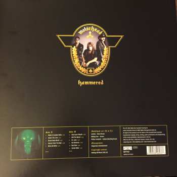 LP Motörhead: Hammered