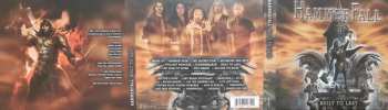 CD/DVD HammerFall: Built To Last LTD | DIGI 514130
