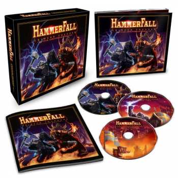 Album HammerFall: Crimson Thunder-20 Year Anniversary