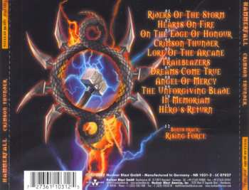 CD HammerFall: Crimson Thunder 380127
