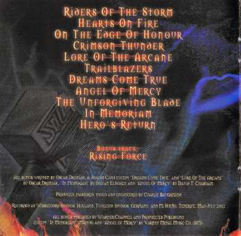 CD HammerFall: Crimson Thunder 380127