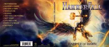 CD HammerFall: Hammer Of Dawn