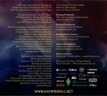 CD HammerFall: Hammer Of Dawn