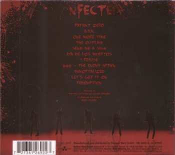 CD HammerFall: Infected 17902