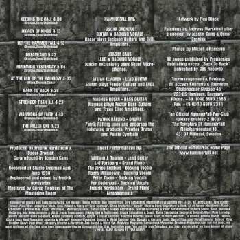 CD HammerFall: Legacy Of Kings 455273