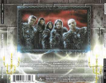 CD HammerFall: Legacy Of Kings 455273