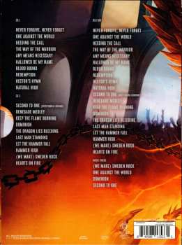 2CD/Blu-ray HammerFall: Live! Against The World LTD 21597