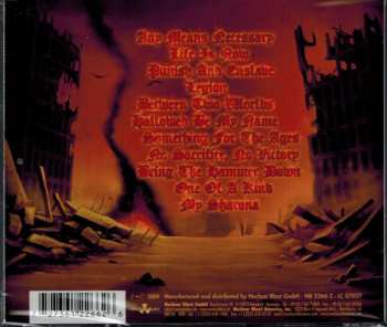 CD HammerFall: No Sacrifice, No Victory 382408