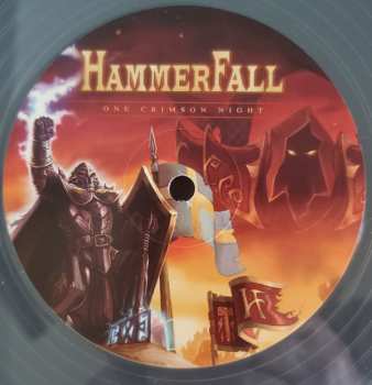 3LP/Box Set HammerFall: One Crimson Night DLX | CLR 135003