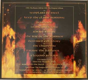 2CD/DVD/Box Set HammerFall: Renegade 2.0 LTD 177855