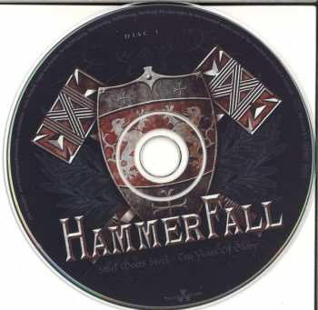 2CD HammerFall: Steel Meets Steel - Ten Years Of Glory 375791