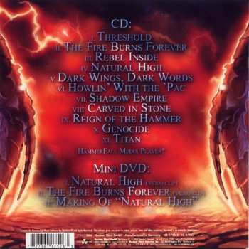 CD/DVD HammerFall: Threshold LTD 185588