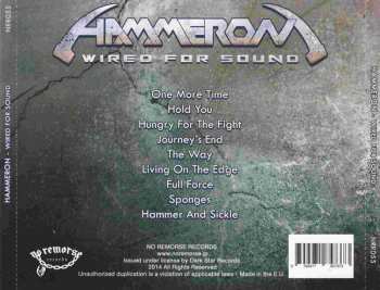 CD Hammeron: Wired For Sound 274609