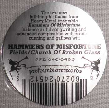 2CD Hammers Of Misfortune: Fields/Church Of Broken Glass DIGI 260846