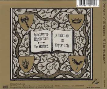 CD Hammers Of Misfortune: The Bastard 118451