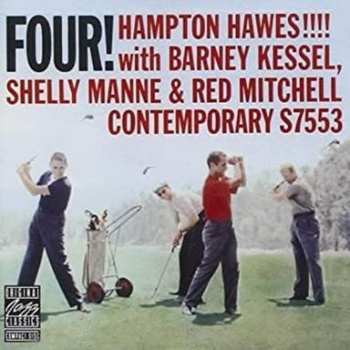 Album Hampton & Barney K Hawes: Four!