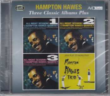 Album Hampton Hawes: All Night Session Vol.1 - 3 + Hampton Hawes Trio