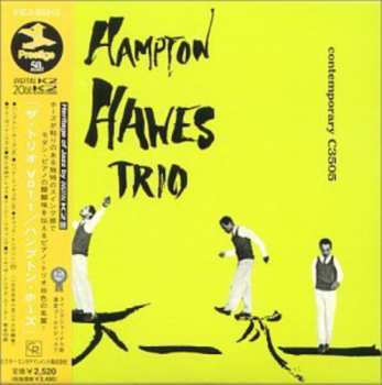 CD Hampton Hawes: Hampton Hawes Vol. 1: The Trio LTD