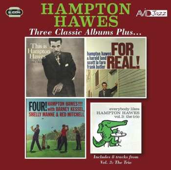 Album Hampton Hawes: Three Classic Albums Plus.. Vol. 2