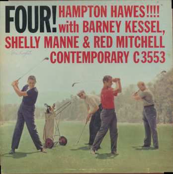 Album Hampton Hawes: Four!