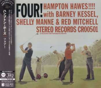 CD Hampton Hawes: Four! LTD 476032