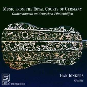 Album Han Jonkers: Music From The Royal Courts Of Germany.