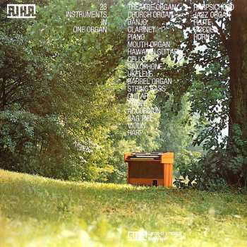 Album Han Meyer: RIHA - 23 Instruments In One Organ