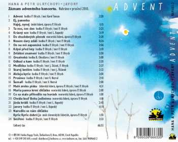 CD Hana A Petr Ulrychovi: Advent 1217