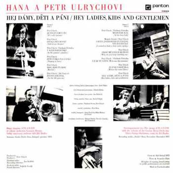 LP Hana A Petr Ulrychovi: Hej Dámy, Děti A Páni / Hey Ladies, Kids And Gentlemen 42605