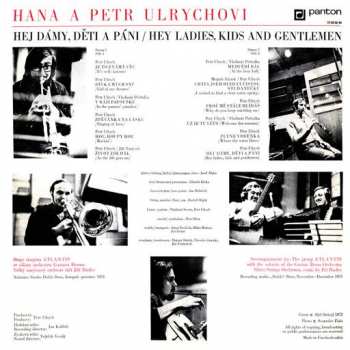 LP Hana A Petr Ulrychovi: Hej Dámy, Děti A Páni / Hey Ladies, Kids And Gentlemen 285554