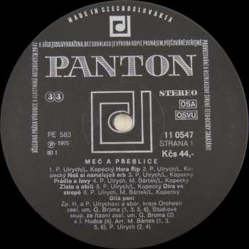 LP Hana A Petr Ulrychovi: Meč A Přeslice