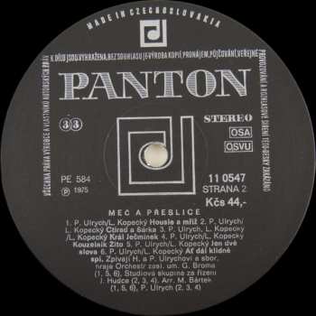 LP Hana A Petr Ulrychovi: Meč A Přeslice